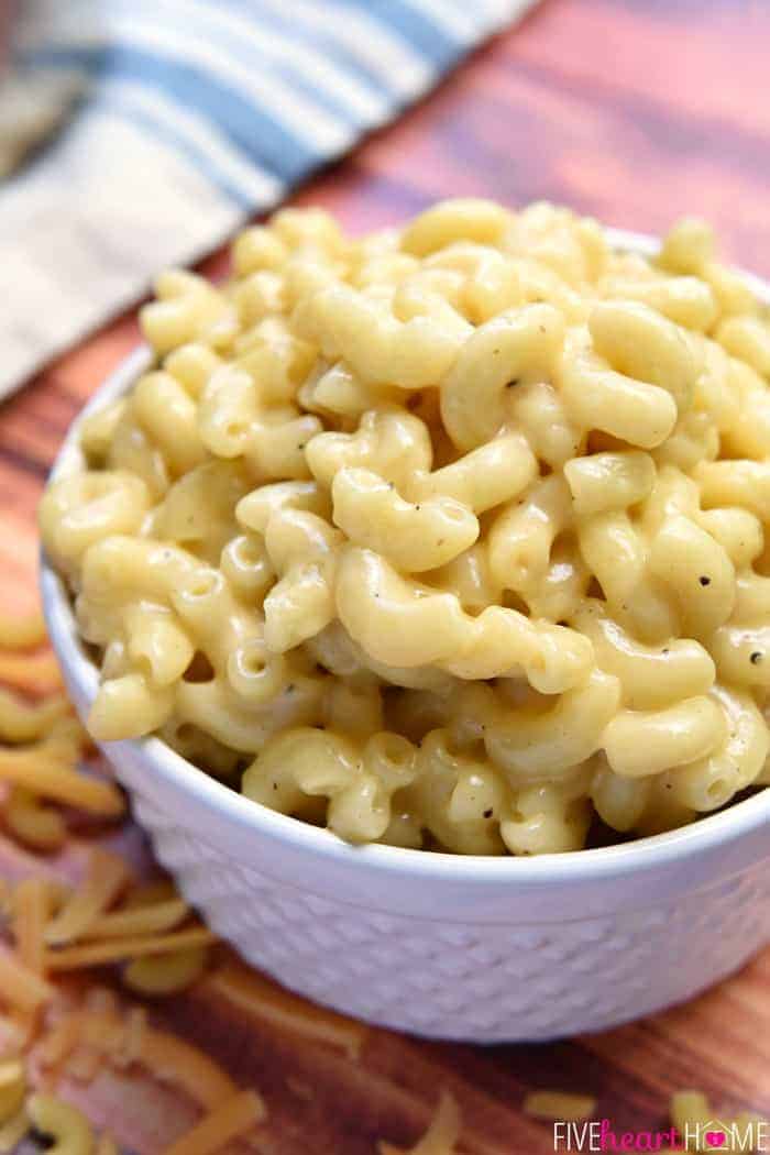 Homemade One Pot Mac and Cheese