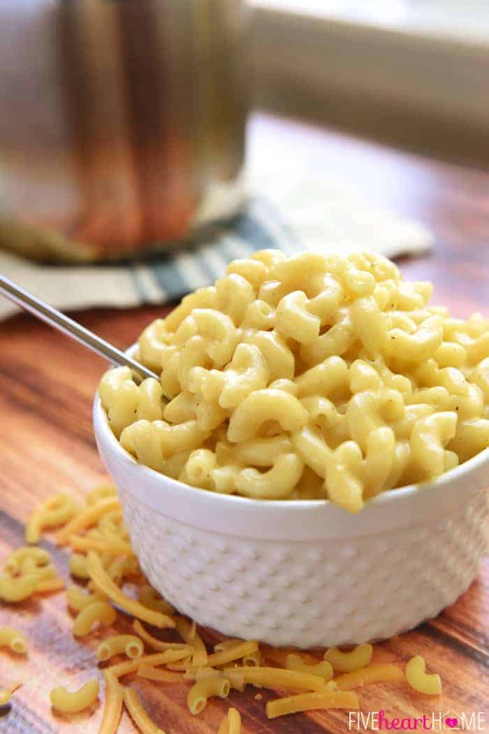 One Pot Mac and Cheese in a bowl