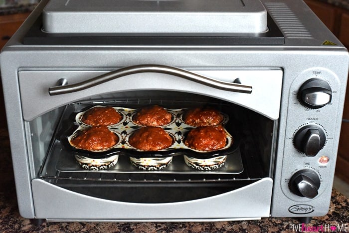 Cooking in Toaster Oven 