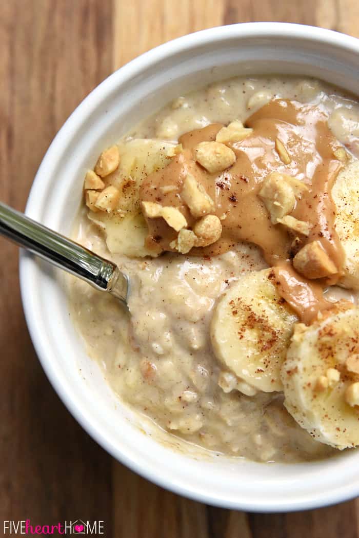 Banana Nut Overnight Oats - A Night Owl Blog