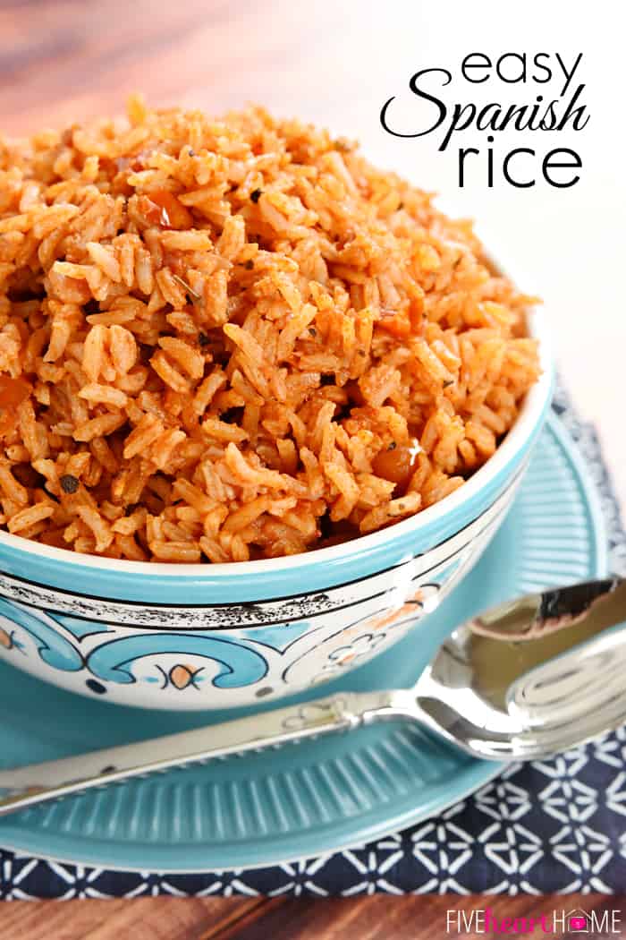 Easy Spanish Rice Quick-Easy-Spanish-Rice-Recipe-Mexican-Food-Side-Dish-by-Five-Heart-Home_700pxTitle