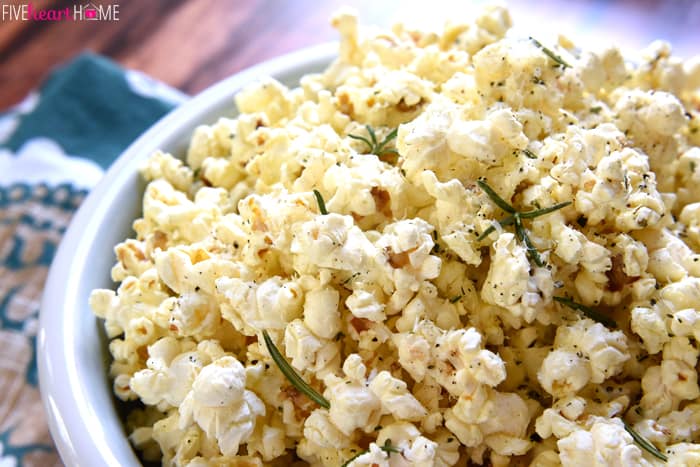 Olive Oil Popcorn with Smoked Paprika & Rosemary – The Little Shop of Olive  Oils