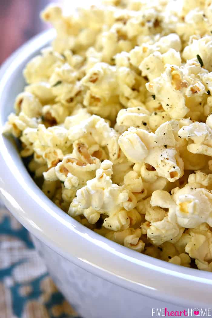 Olive Oil Popcorn with Smoked Paprika & Rosemary – The Little Shop of Olive  Oils