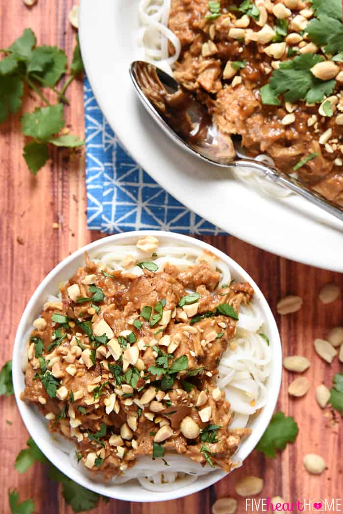 Thai Peanut Sauce Chicken