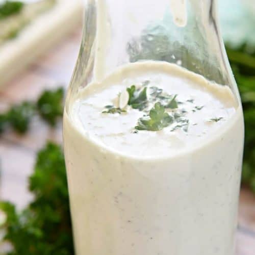 The VERY BEST Homemade Ranch Dressing • FIVEheartHOME The VERY BEST Homemade Ranch Dressing • FIVEheartHOME