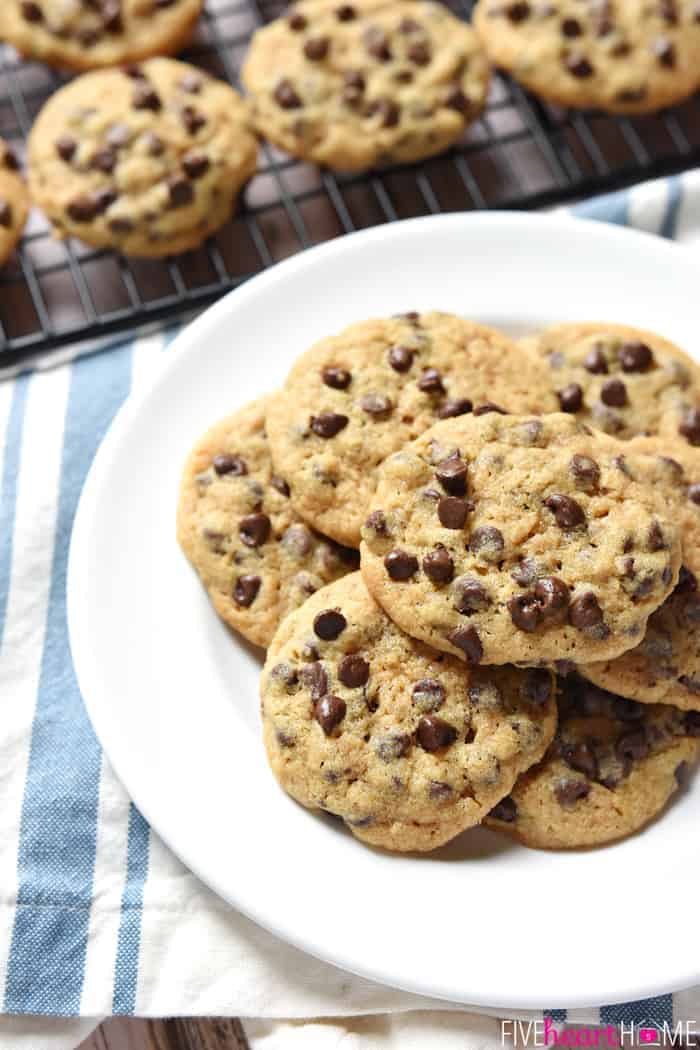 One-Bowl Whole Wheat Chocolate Chip Cookies