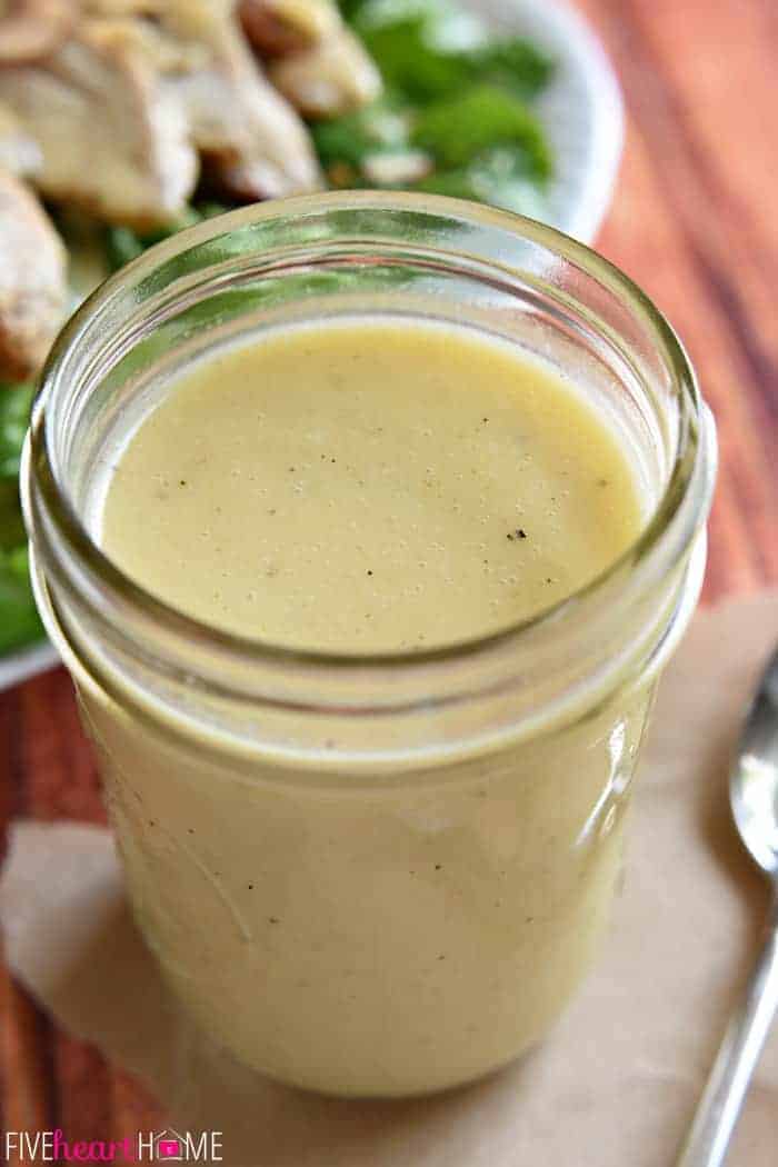 Honey Mustard Dressing