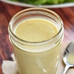 Lightened-Up Honey Mustard Dressing