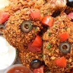 Platter of Taco Baked Chicken