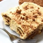 Pumpkin Gingersnap Icebox Cake