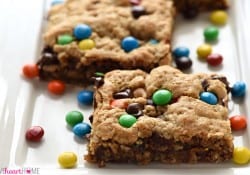 {One-Bowl, Big-Batch} Monster Cookie Bars
