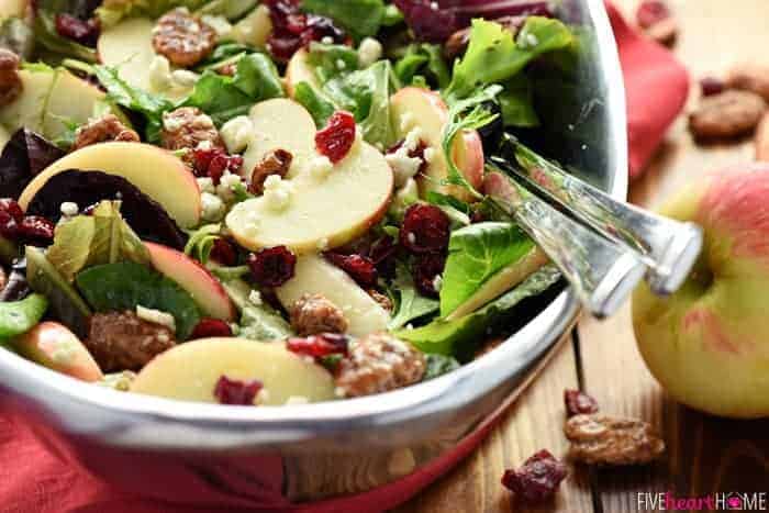 5 Star Christmas Salad Recipes