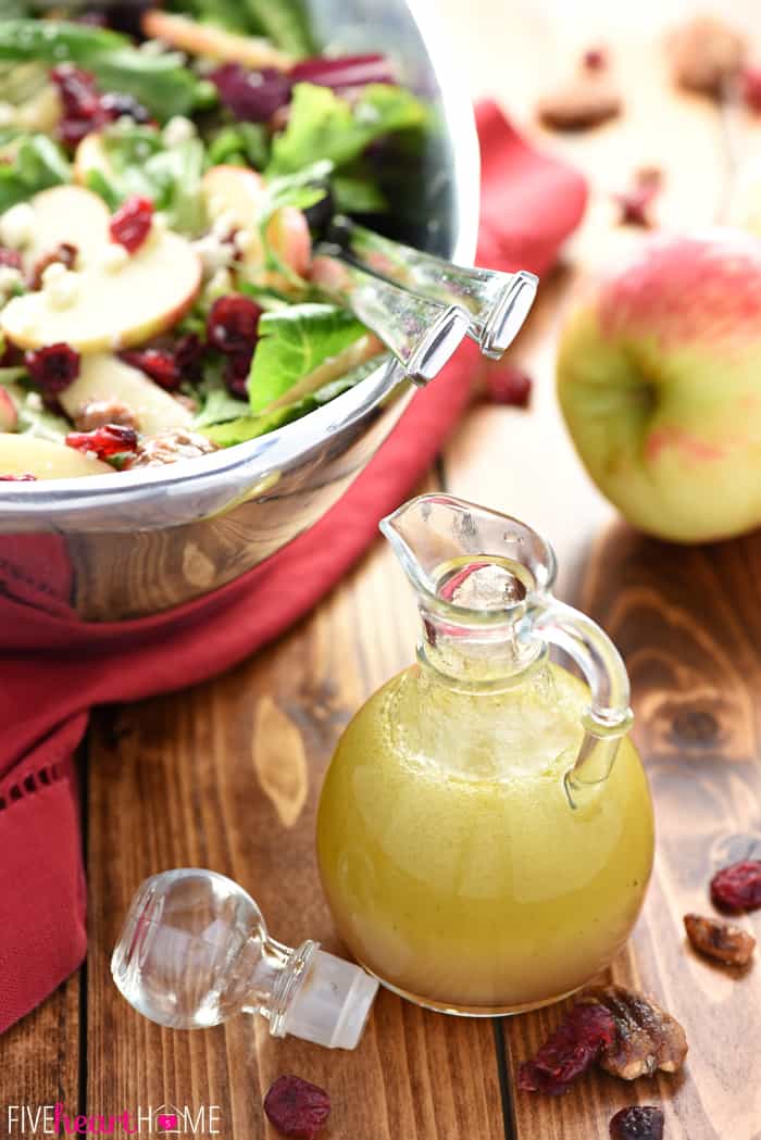 Homemade Apple Cider Vinaigrette