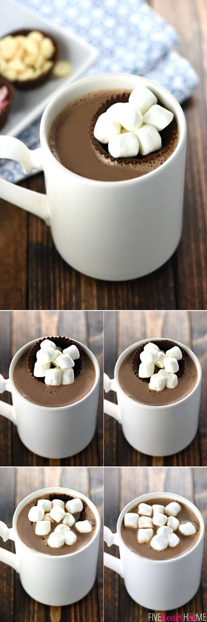 Hot Chocolate With Whipped Cream And Marshmallows Recipe Hot Chocolate With Whipped Cream And Marshmallows Recipe