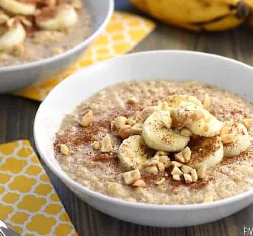 Image result for peanut butter oatmeal