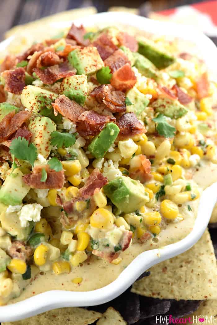 Ultimate Mexican Street Corn Dip