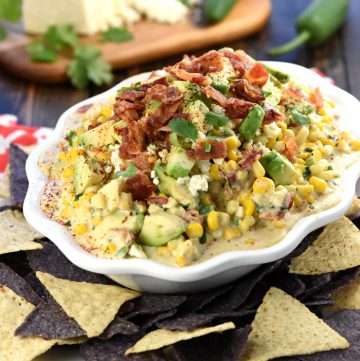 Ultimate Mexican Street Corn Dip.