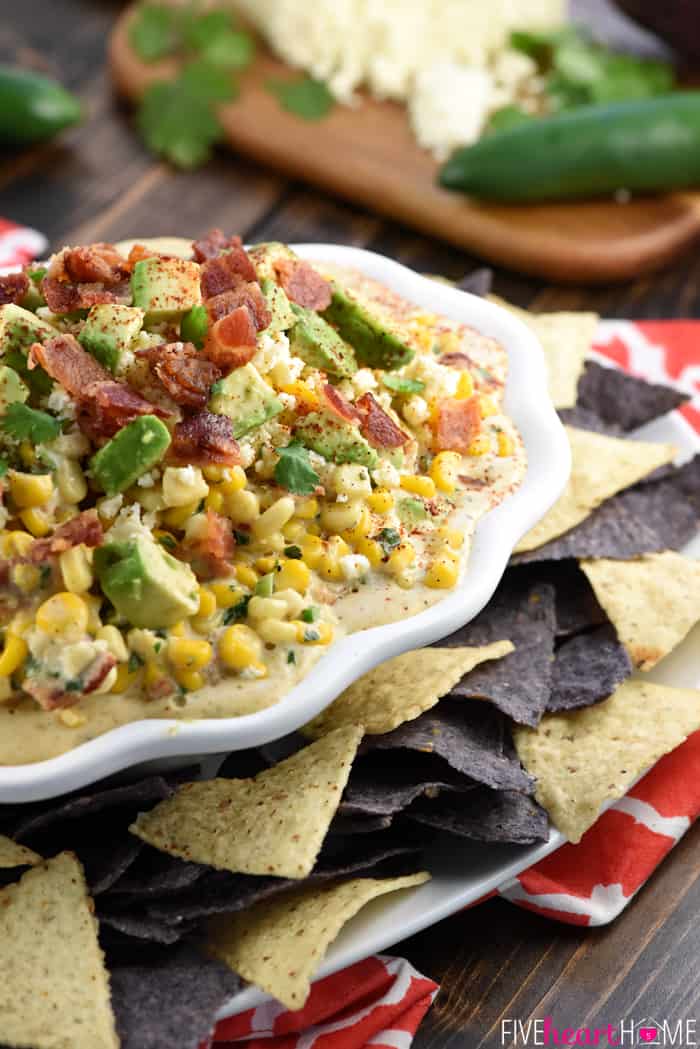 Ultimate Mexican Street Corn Dip Perfect for an Appetizer 