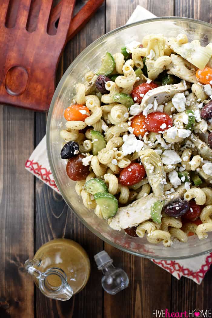 Greek Pasta Salad
