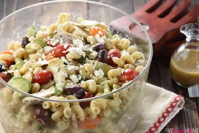 Greek Pasta Salad