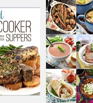 Real Food Slow Cooker Suppers Preview