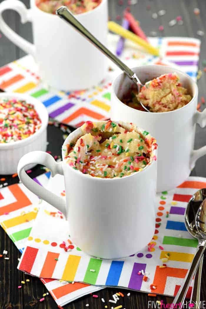 Funfetti Mug Cake