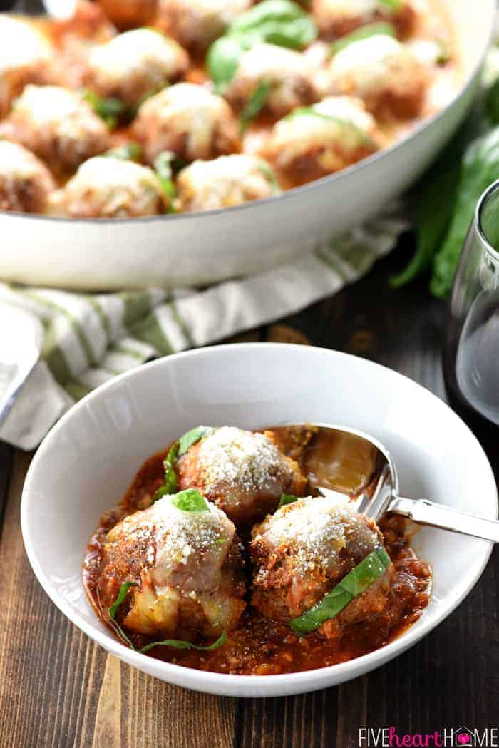 Parmesan Meatballs