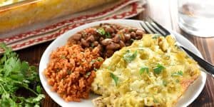 Chicken Enchilada Casserole