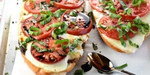 Caprese French Bread Pizza