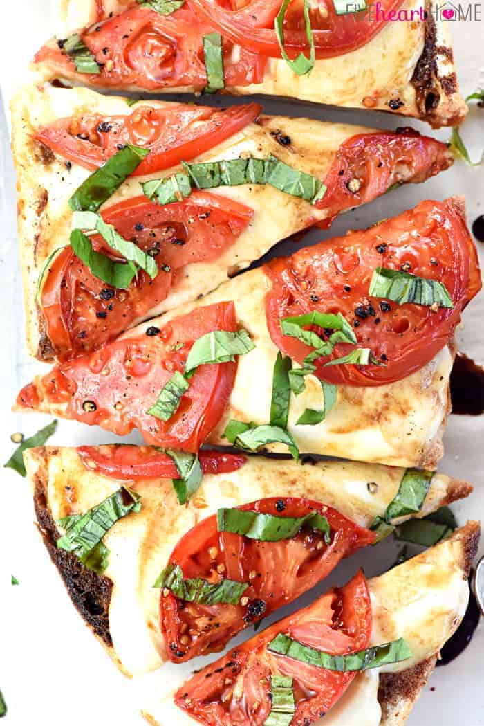 Caprese French Bread Pizza