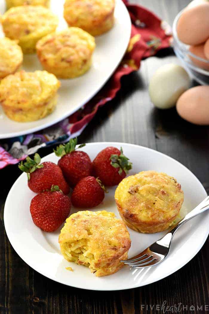 Egg Muffin Cups {Easy, Filling, Delicious!} • FIVEheartHOME