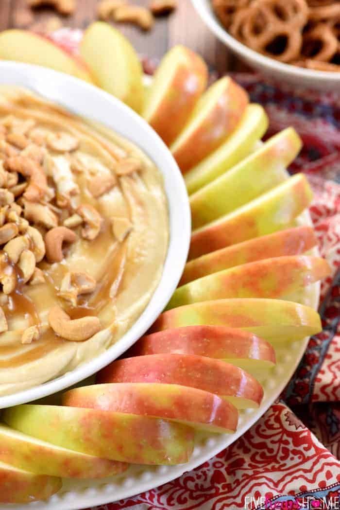 Cream Cheese Caramel Apple Dip