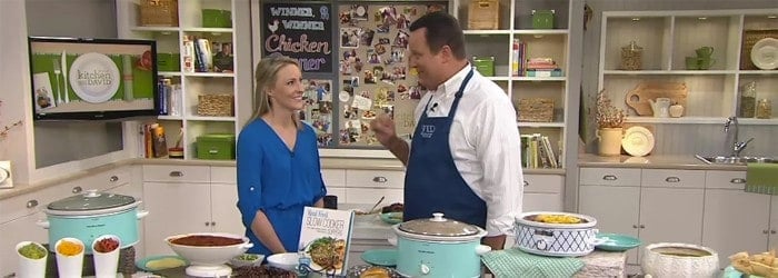'Real Food Slow Cooker Suppers' Cookbook ~ QVC Appearance Recap