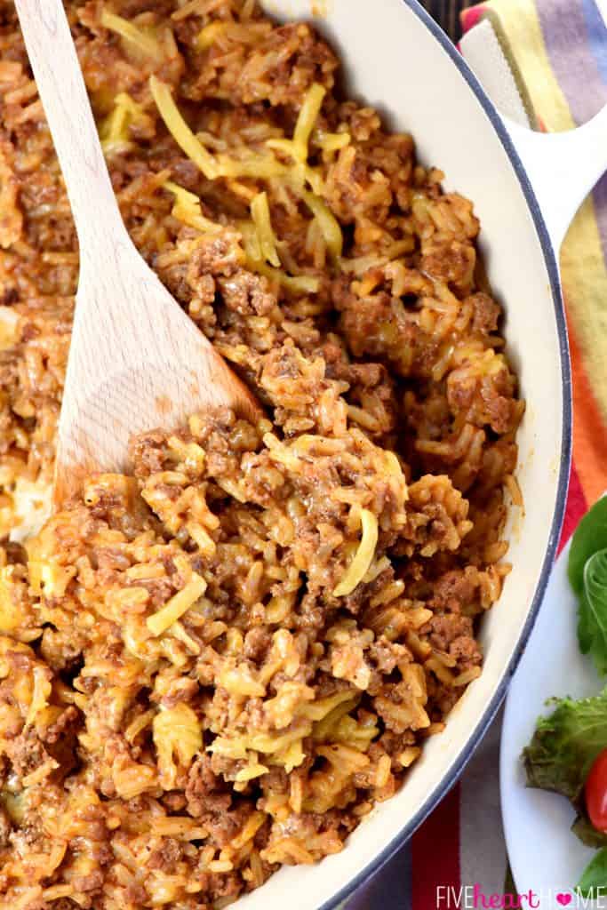 Homemade Taco Hamburger Helper Easy