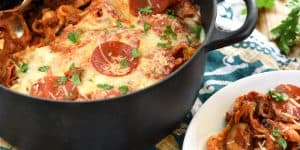 One-Pot Pizza Pasta