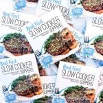 Real Food Slow Cooker Suppers cookbook