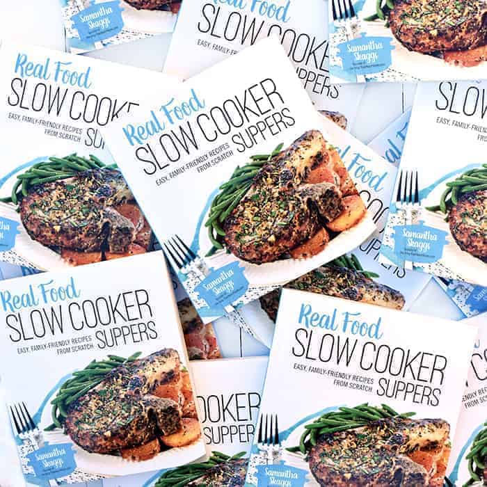 'Real Food Slow Cooker Suppers' Cookbook ~ IT'S FINALLY HERE!!!