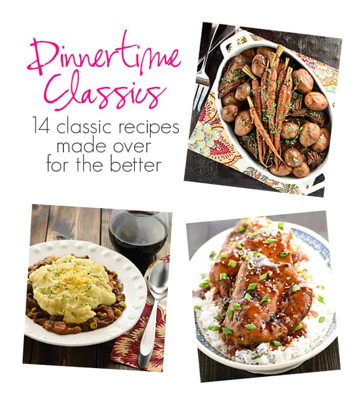 Real Food Slow Cooker Suppers Cookbook: Dinnertime Classics ~ 14 classic recipes made over for the better | FiveHeartHome.com