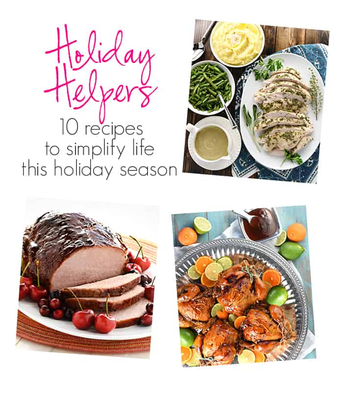 Real Food Slow Cooker Suppers Cookbook: Holiday Helpers ~ 10 recipes to simplify life this holiday season | FiveHeartHome.com
