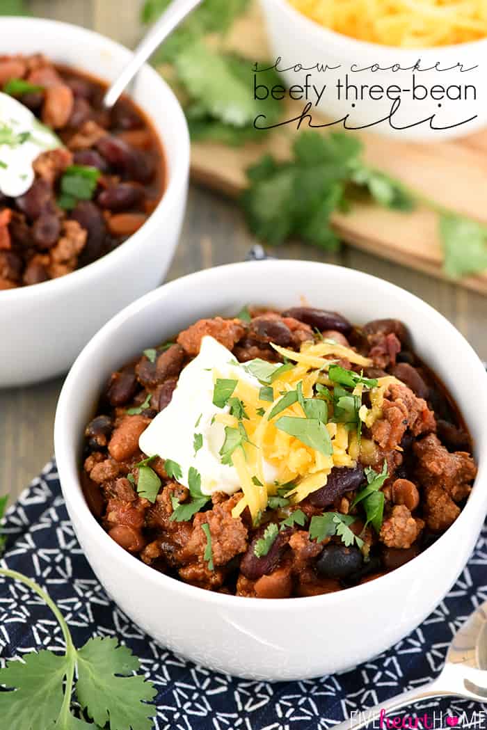 One-Pan Asian Ground Beef and Rice Recipe • FIVEheartHOME