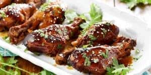 Slow Cooker Sweet Chili Chicken Drumsticks