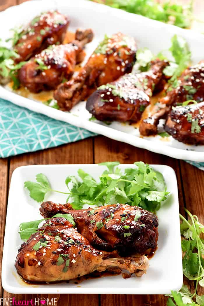 Sweet Chili Crockpot Chicken Drumsticks