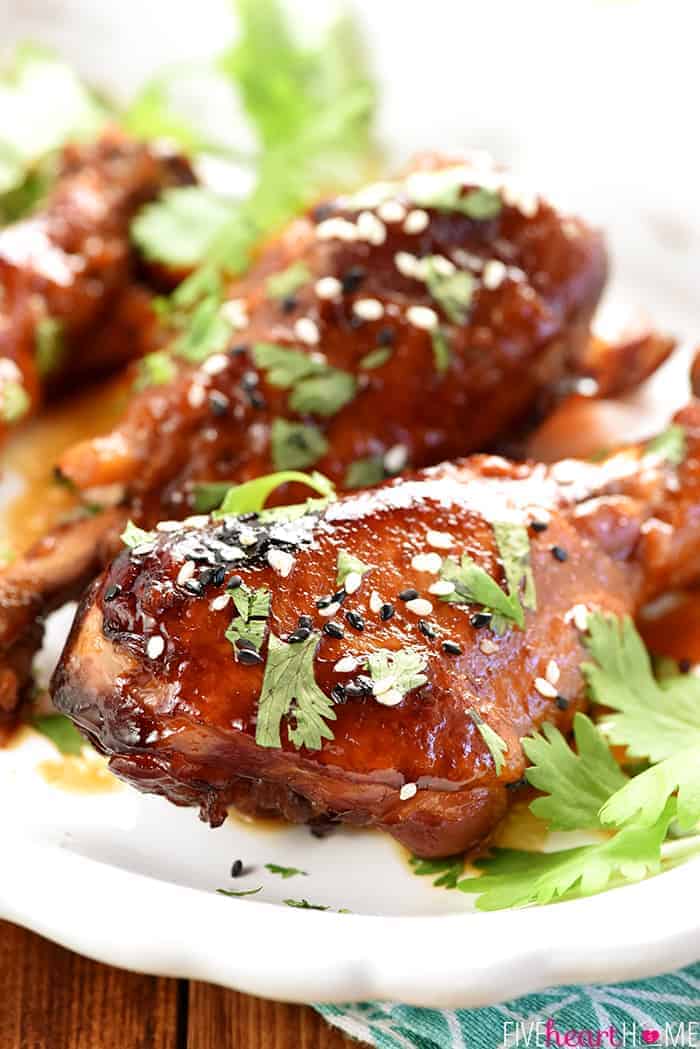 Sweet Chili Crockpot Chicken Drumsticks