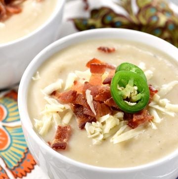 Cauliflower Soup.