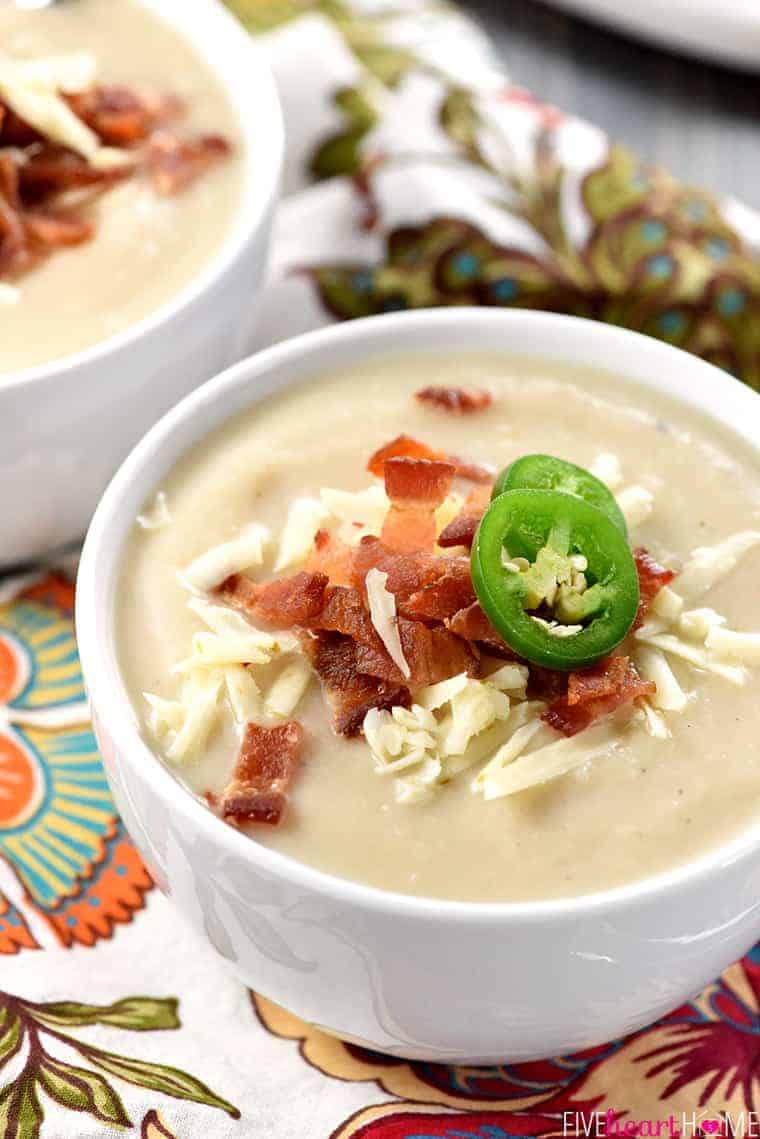 Cauliflower Soup.