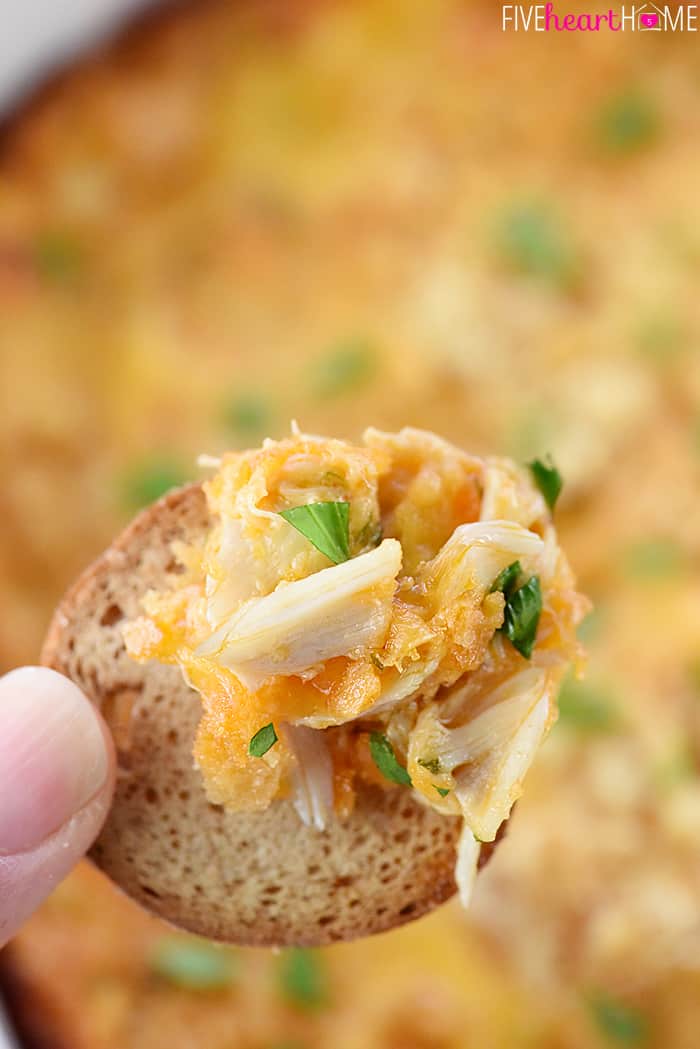 Cheesy Crab Dip