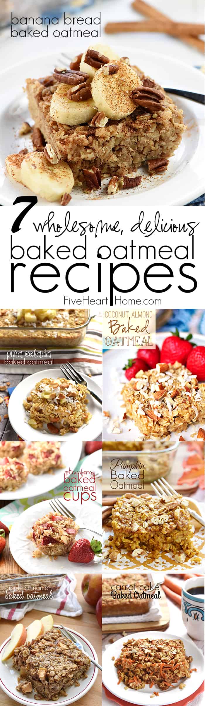 banana bread baked oatmeal