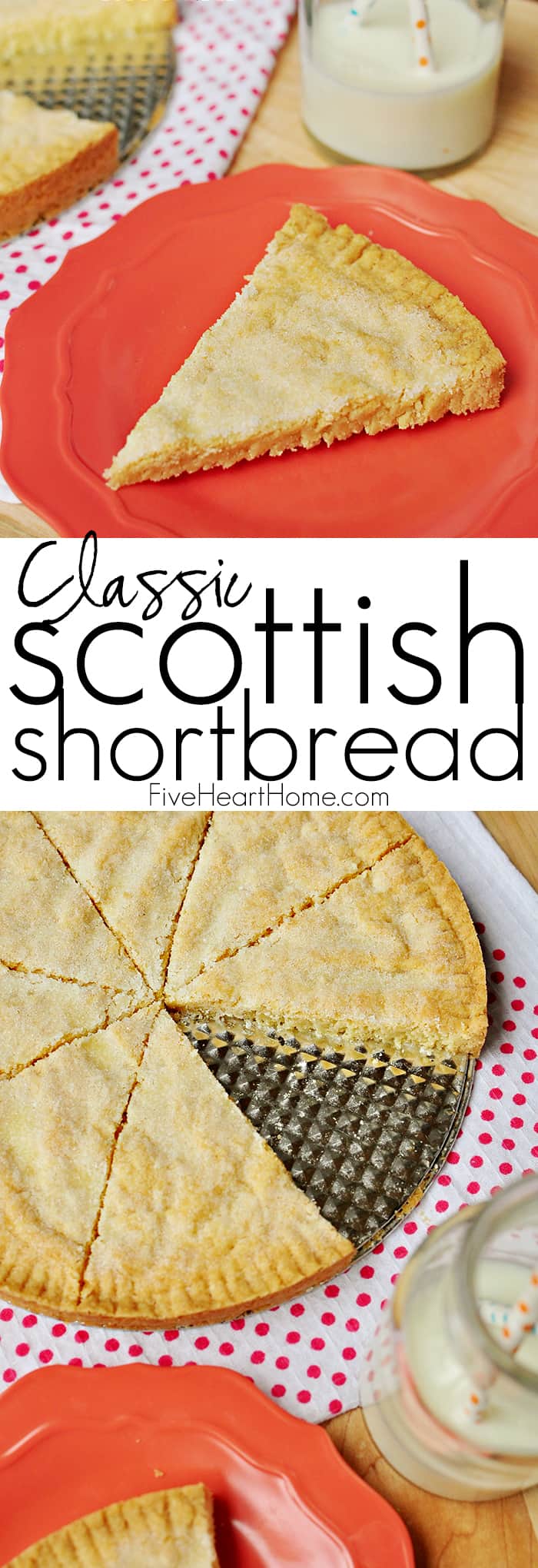 Classic Scottish Shortbread Cookies - International Desserts Blog