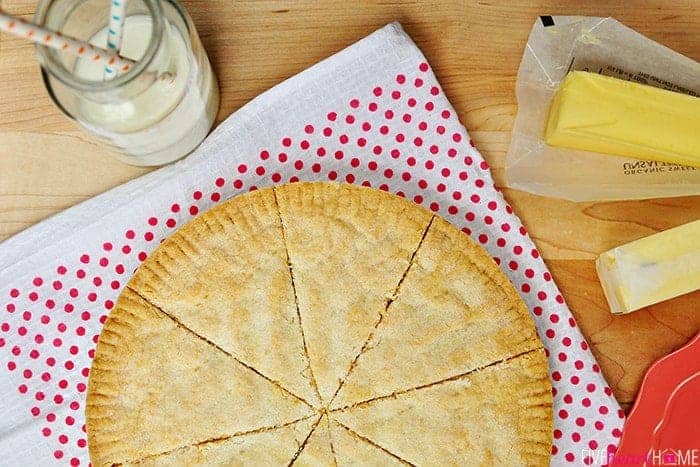 Scottish Shortbread Recipe