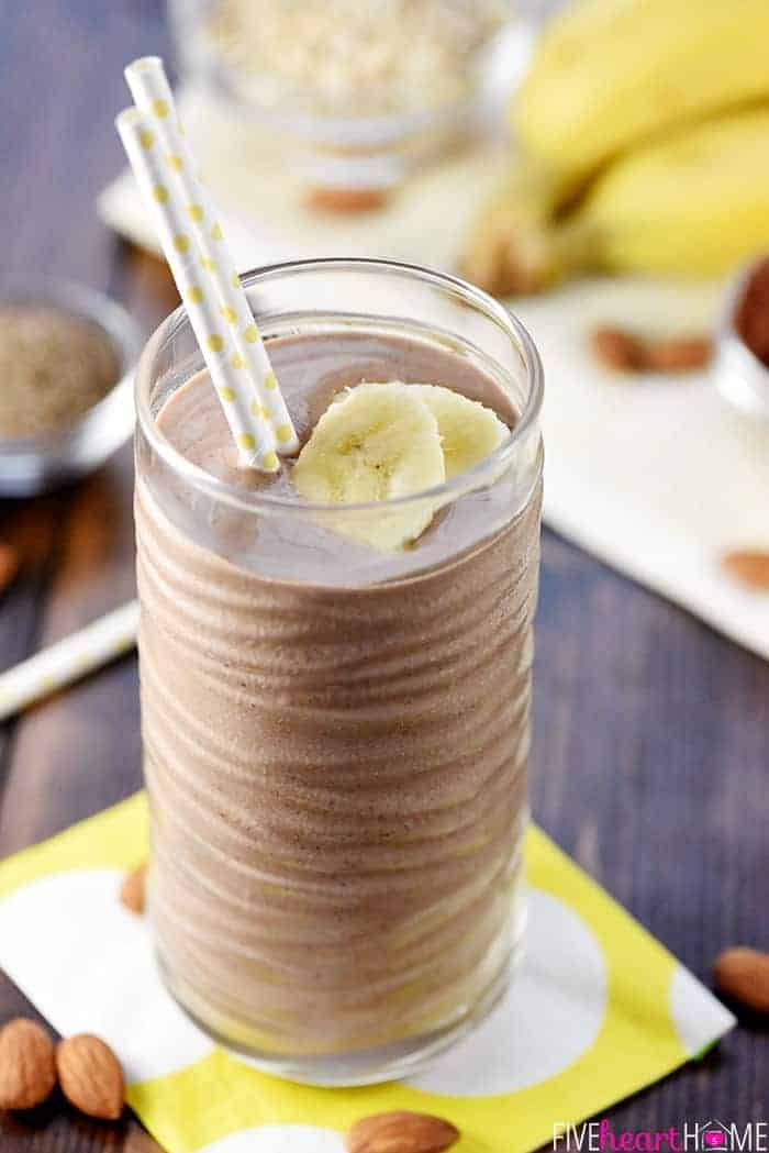 Chocolate Banana Smoothie